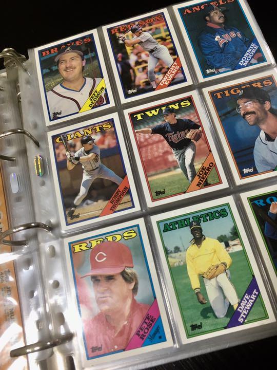 MLBカード 1987年コンプリートセット