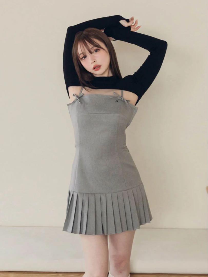 andmary アンドマリー Karen knit set mini dress - メルカリ