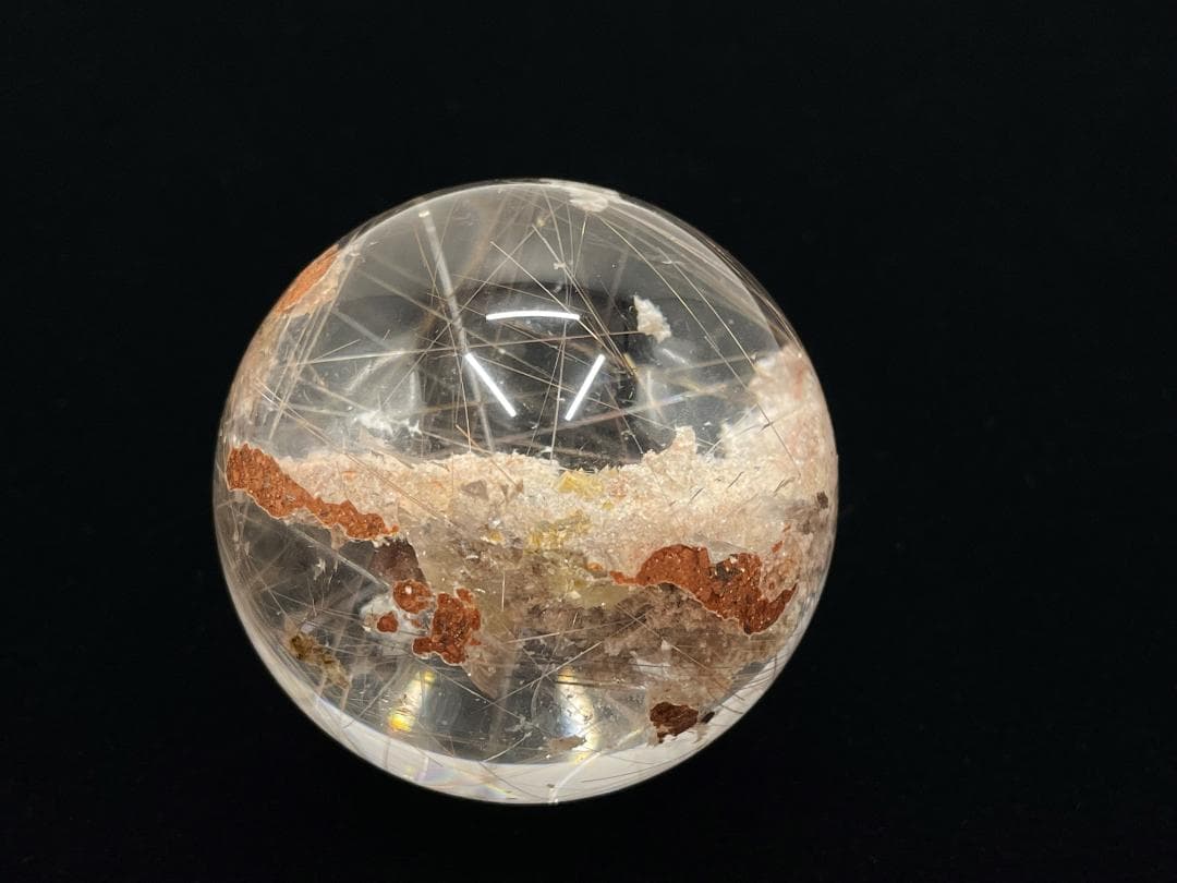 最高品質　ガーデンブラウンルチルクォーツ　レインボー入磨‼️9/1迄大特価SALE 最高品質 ガーデンブラウンルチルクォーツ レインボー入磨‼️9/1迄大