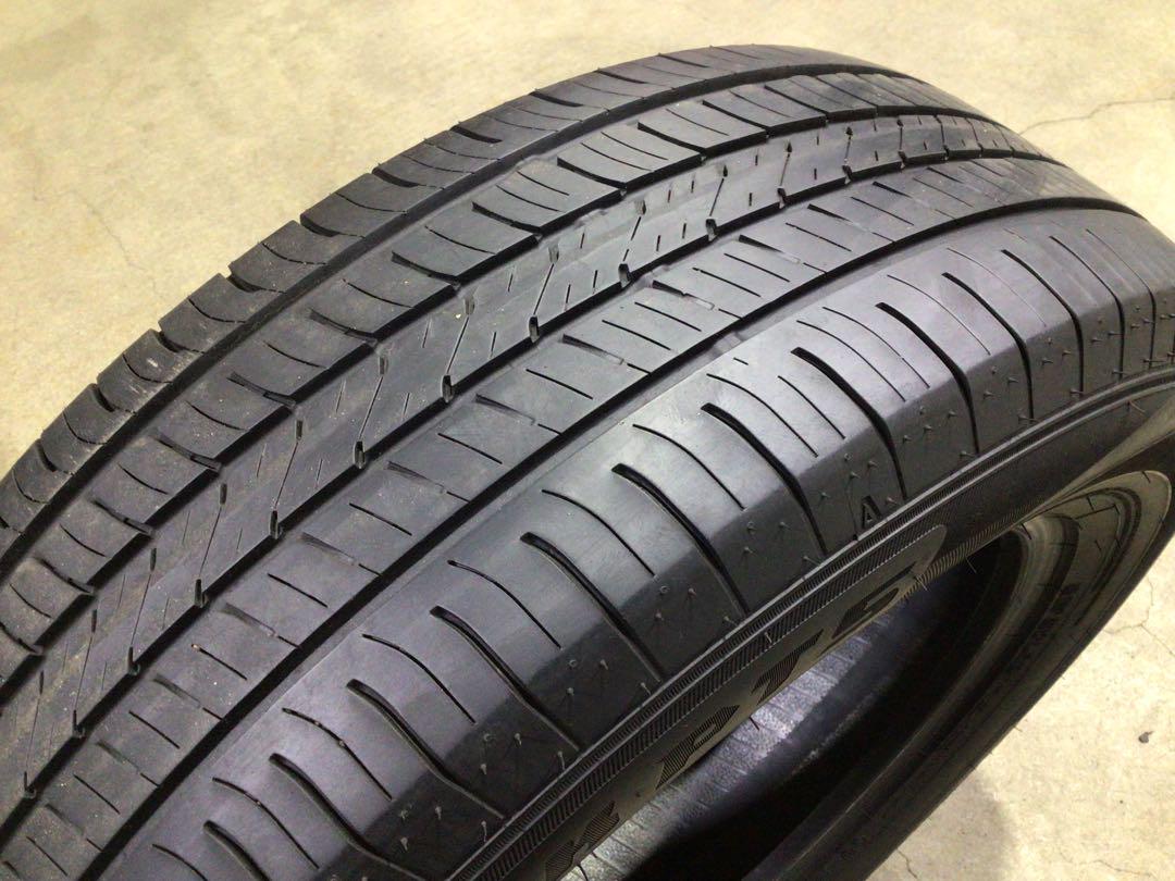 激安 225/65R17 ダンロップ PT5 サマータイヤ 4本 送料込み