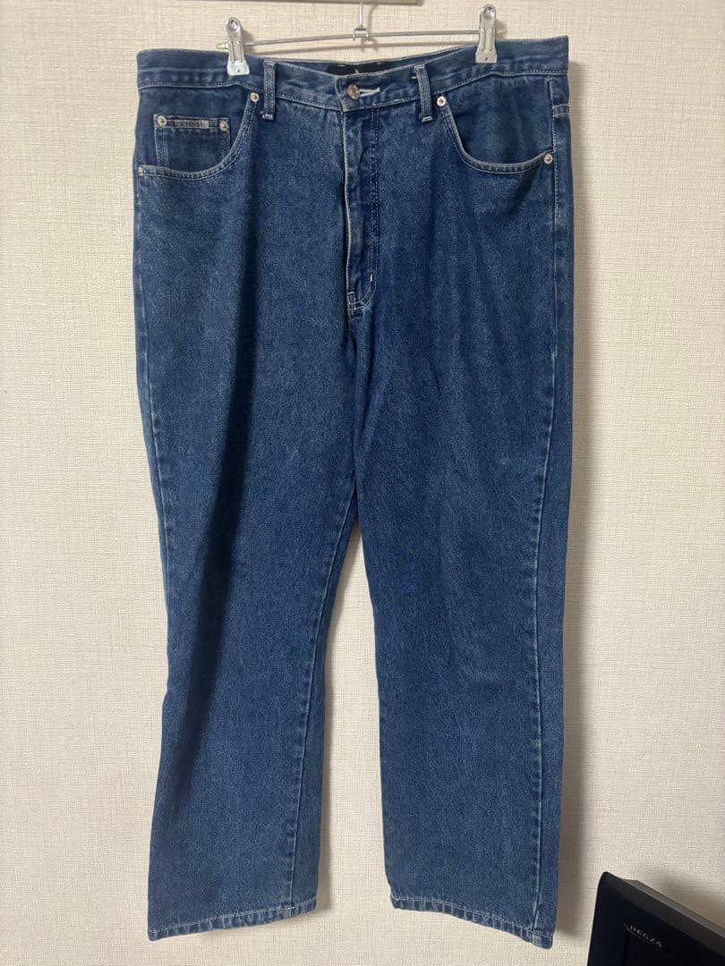 AMERICAN EXCHANGEブルーデニム ストレート