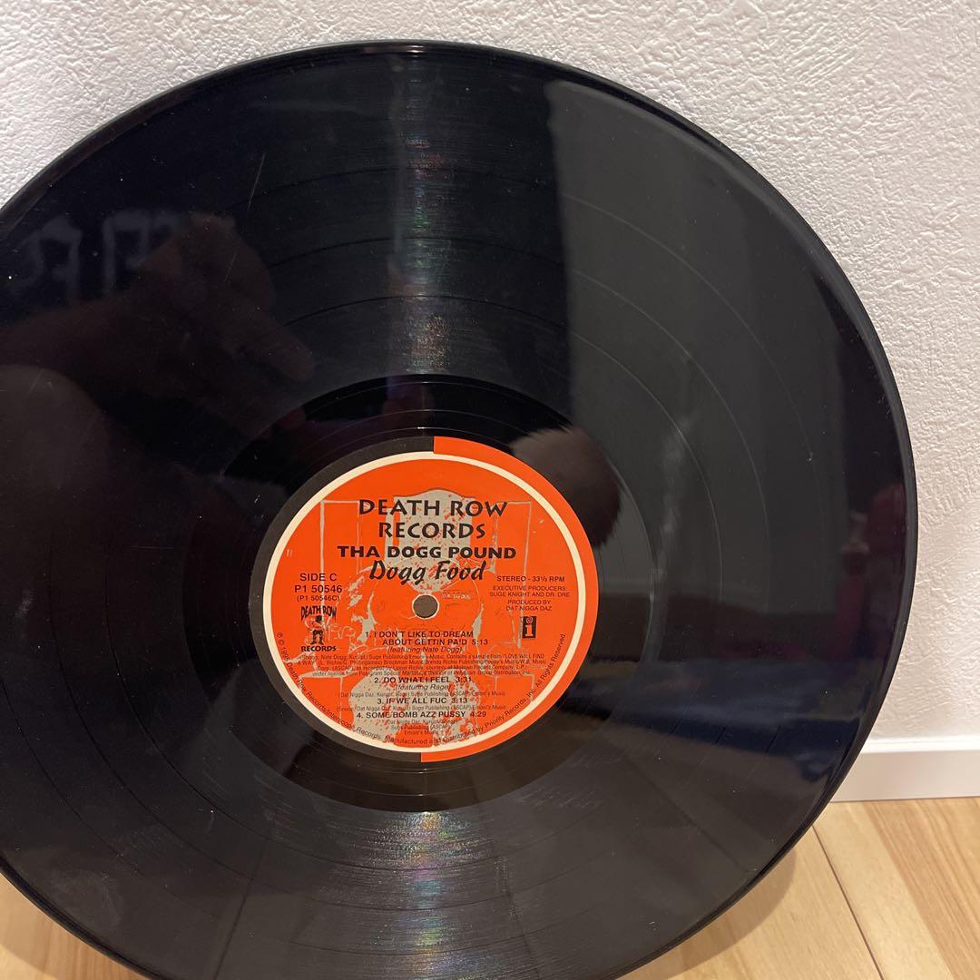 THA DOGG POUND DOGG FOOD 2LP （G-RAP）