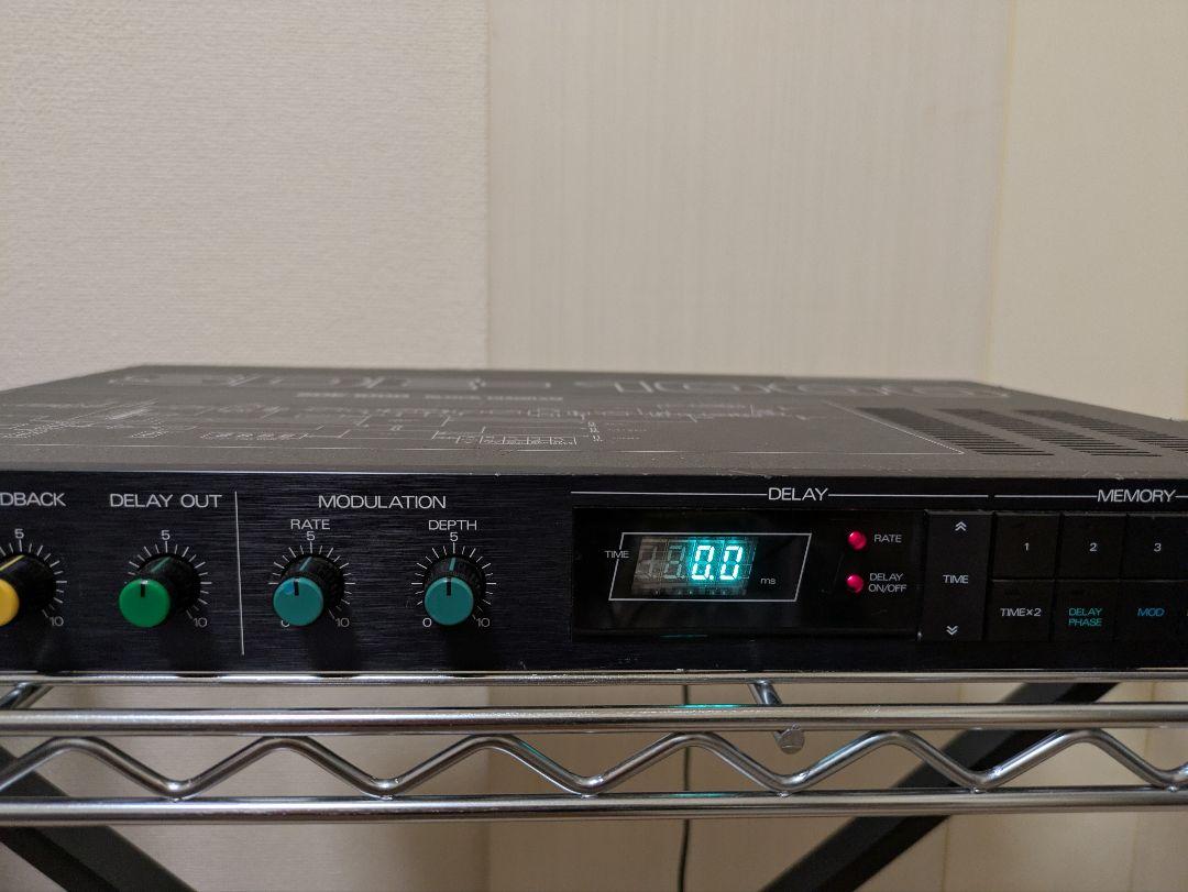 SDE-1000 デジタルディレイ【通電確認のみ・ジャンク】