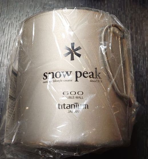 【新品・廃盤品】 peak チタン ダブルマグ600ml MG-054R Amazon | スノーピーク チタン ダブルマグ 600 MG-054 | Snow
