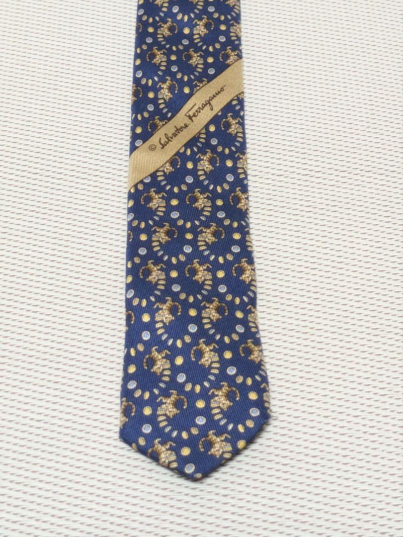 Amazon | フェラガモ ネクタイ Salvatore Ferragamo 8cm幅 FER69