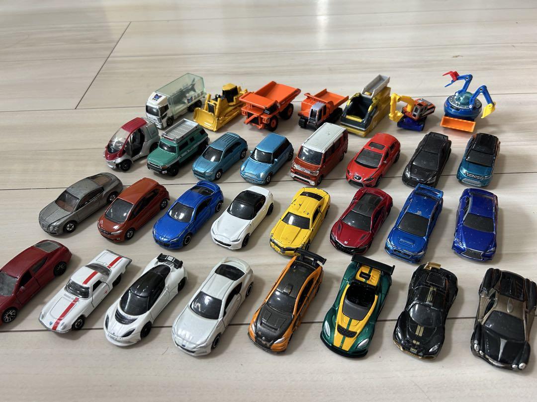 トミカ99台まとめ売り