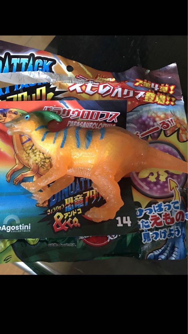 【バラ売り可】恐竜アタック&co. アンドコ 10体まとめ売り デアゴスティーニ 恐竜アタック&co. アンドコ ディアゴスティーニ