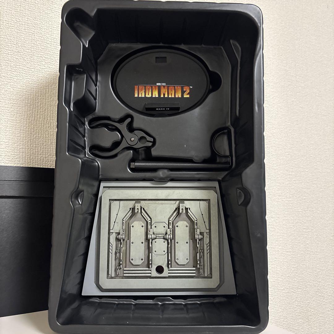 ホットトイズ ムービーマスターピース　アイアンマン2　マーク4