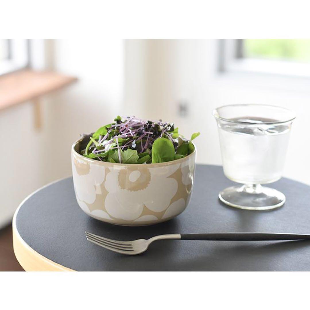 マリメッコ marimekko Unikko ウニッコ ボウル 陶器 皿新品