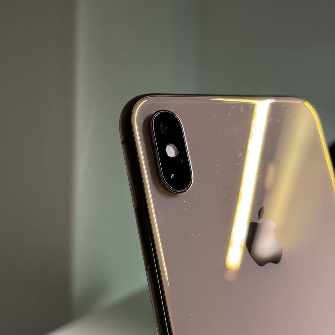 ゴールドのiPhone XS MAX ジャンク品 ジャンク】iPhone Xs Max 256GB SIMフリー ゴールド - メルカリ