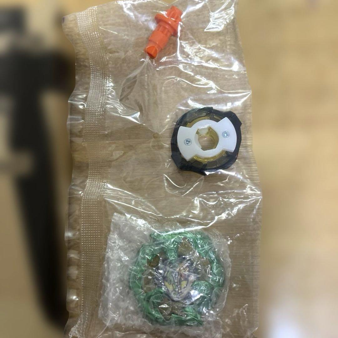 BX-00 クロコクランチ2-60Q メタルコート:グリーン ベイブレード