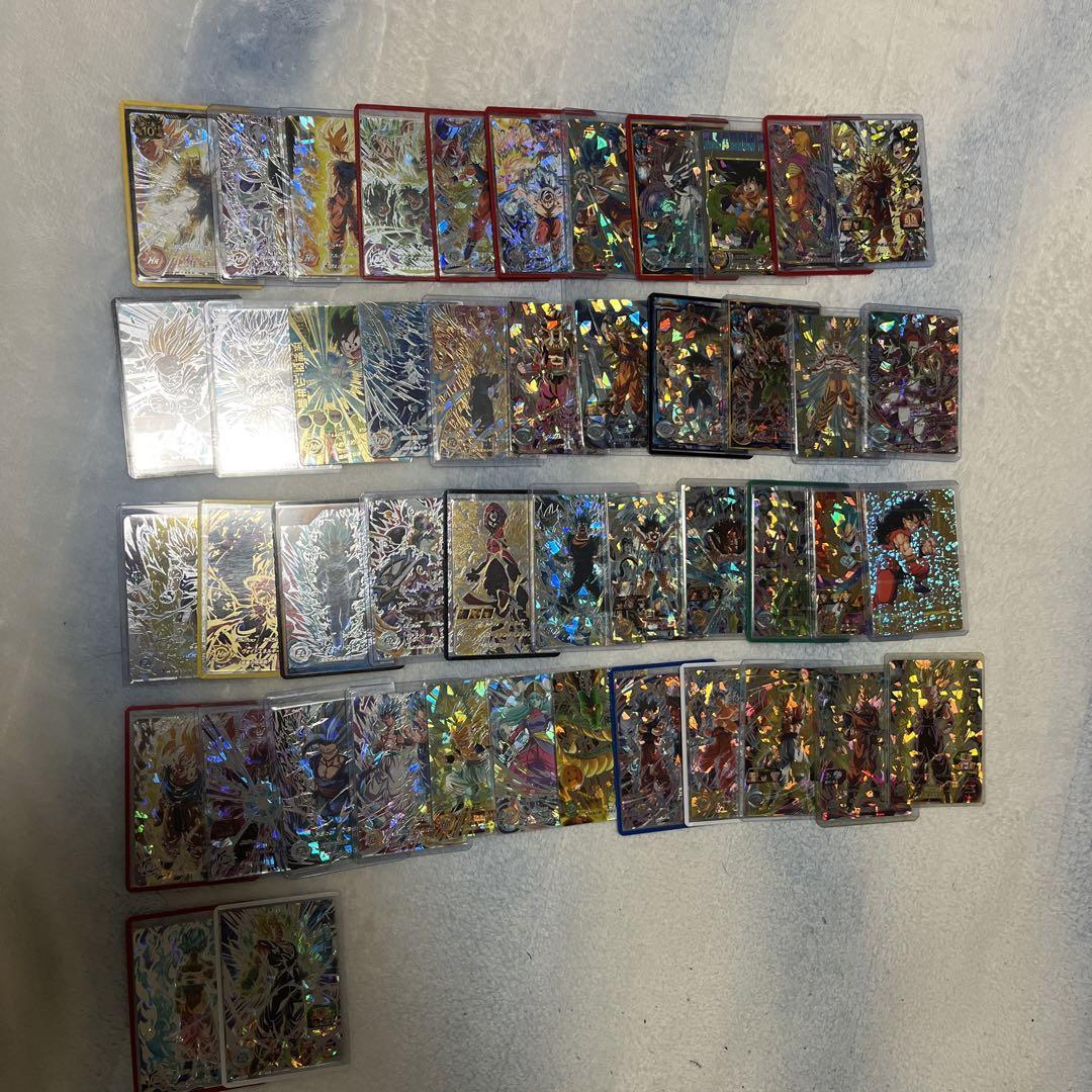 ドラゴンボールヒーローズ引退品 まとめ売り