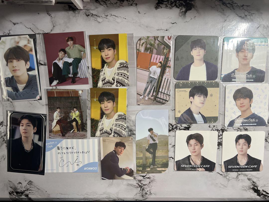 SEVENTEEN WONWOO ウォヌ トレカ まとめ売り