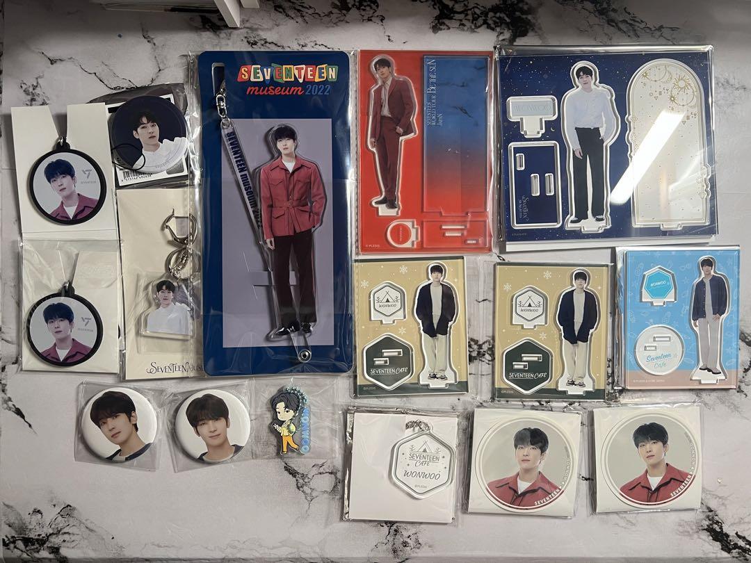SEVENTEEN WONWOO ウォヌ トレカ まとめ売り