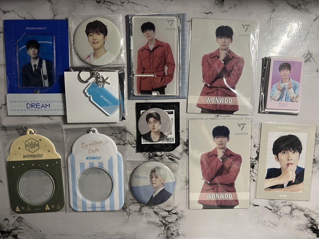 SEVENTEEN WONWOO ウォヌ トレカ まとめ売り