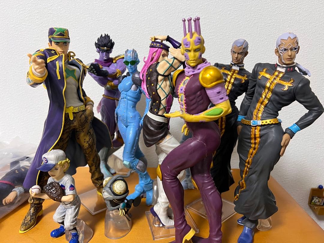 一番くじ ジョジョの奇妙な冒険 まとめ