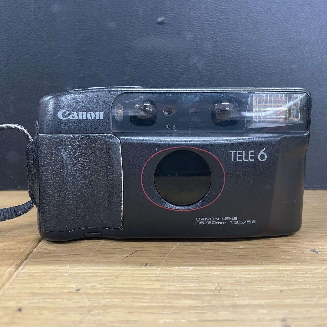 Canon Autoboy TELE6 DATE 2台セット 09034】 Canon Autoboy TELE6 / LENS 38/60mm F3.5/5.6 美品