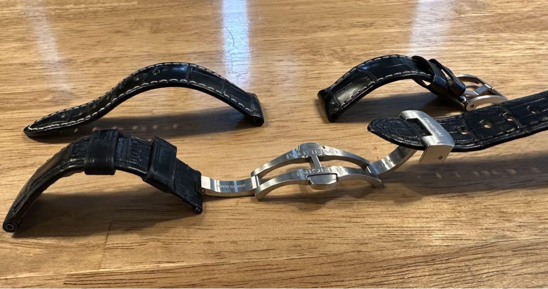 PANERAI パネライ　純正ベルト•Dバックル　セット