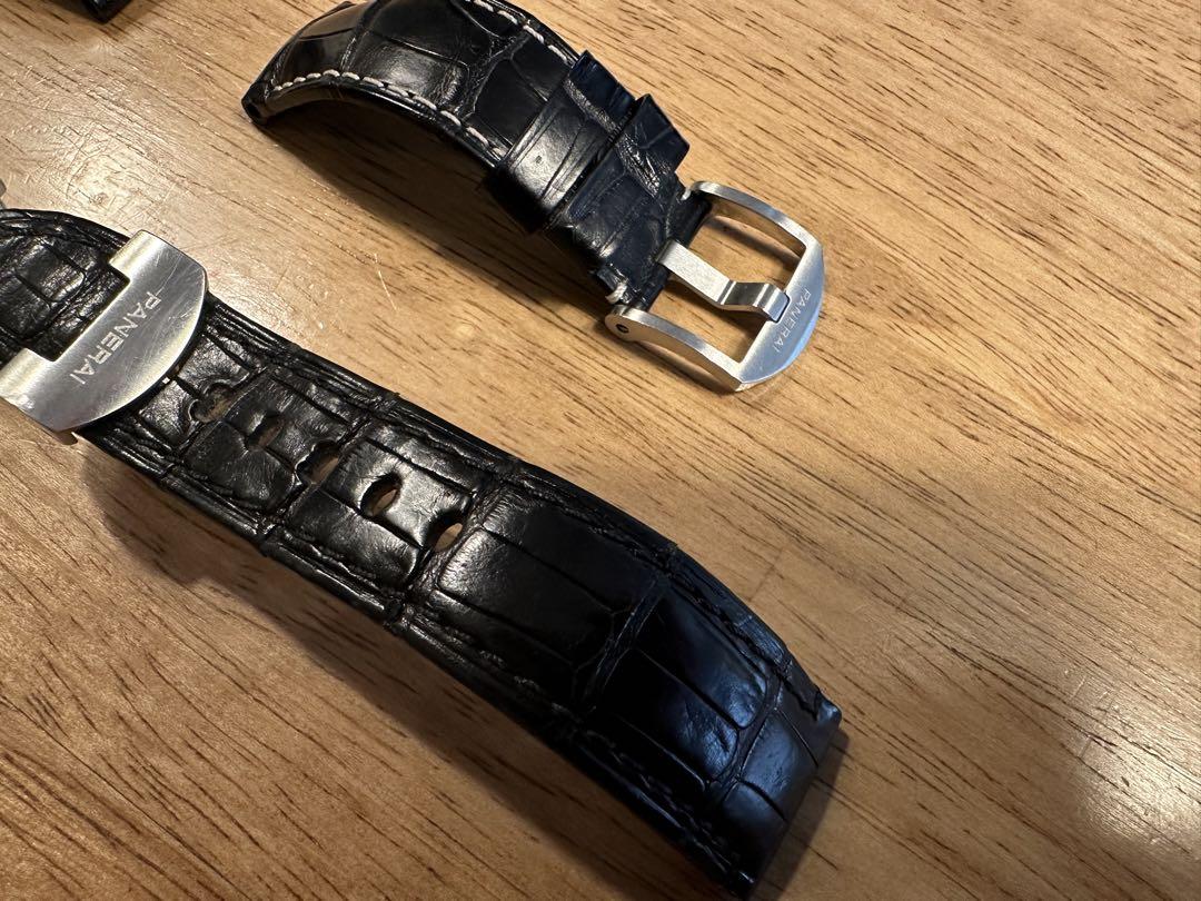 PANERAI パネライ　純正ベルト•Dバックル　セット
