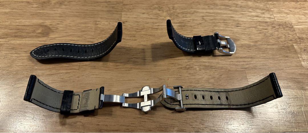PANERAI パネライ　純正ベルト•Dバックル　セット