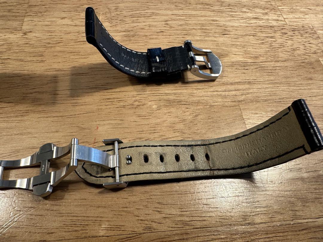 PANERAI パネライ　純正ベルト•Dバックル　セット