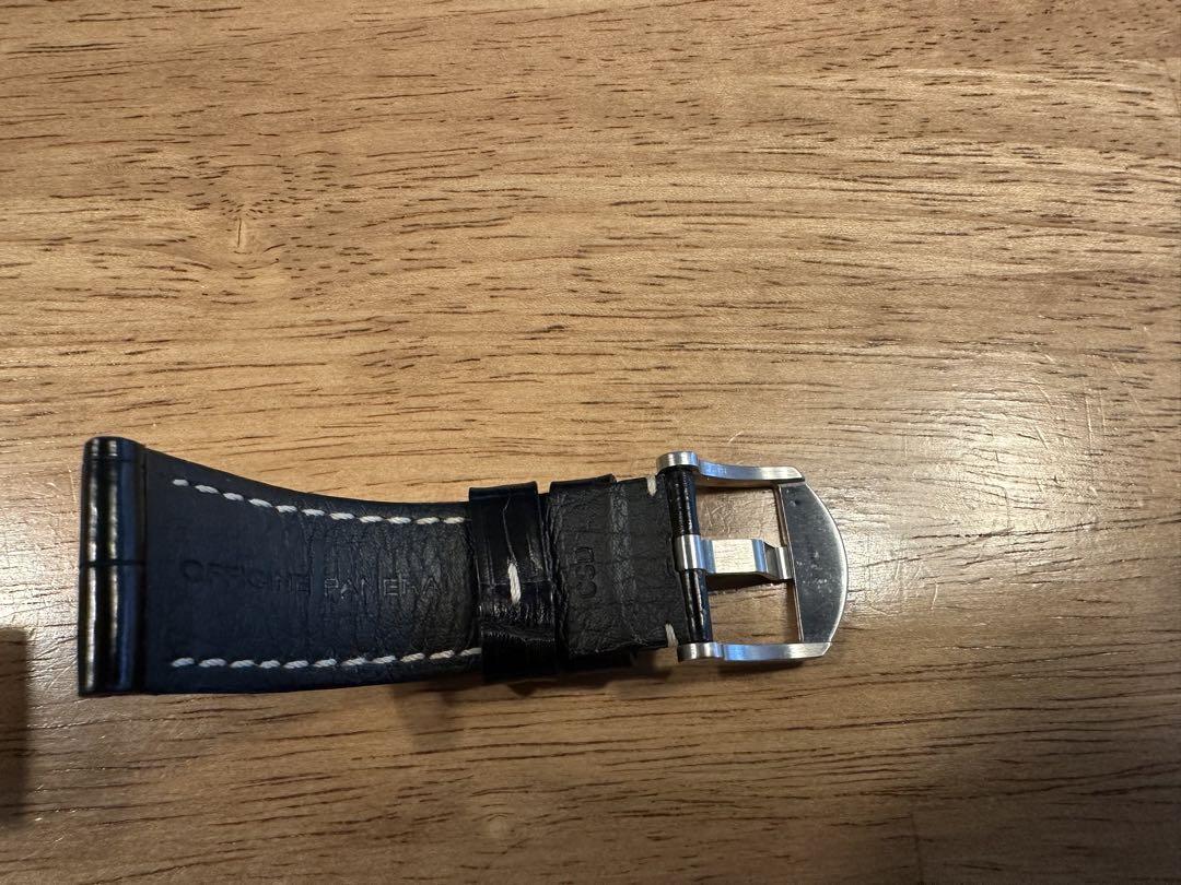 PANERAI パネライ　純正ベルト•Dバックル　セット