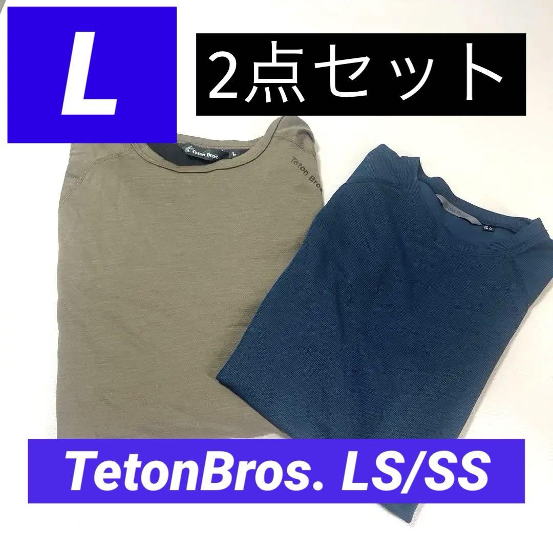 Teton Bros. SS/LS 2点セット