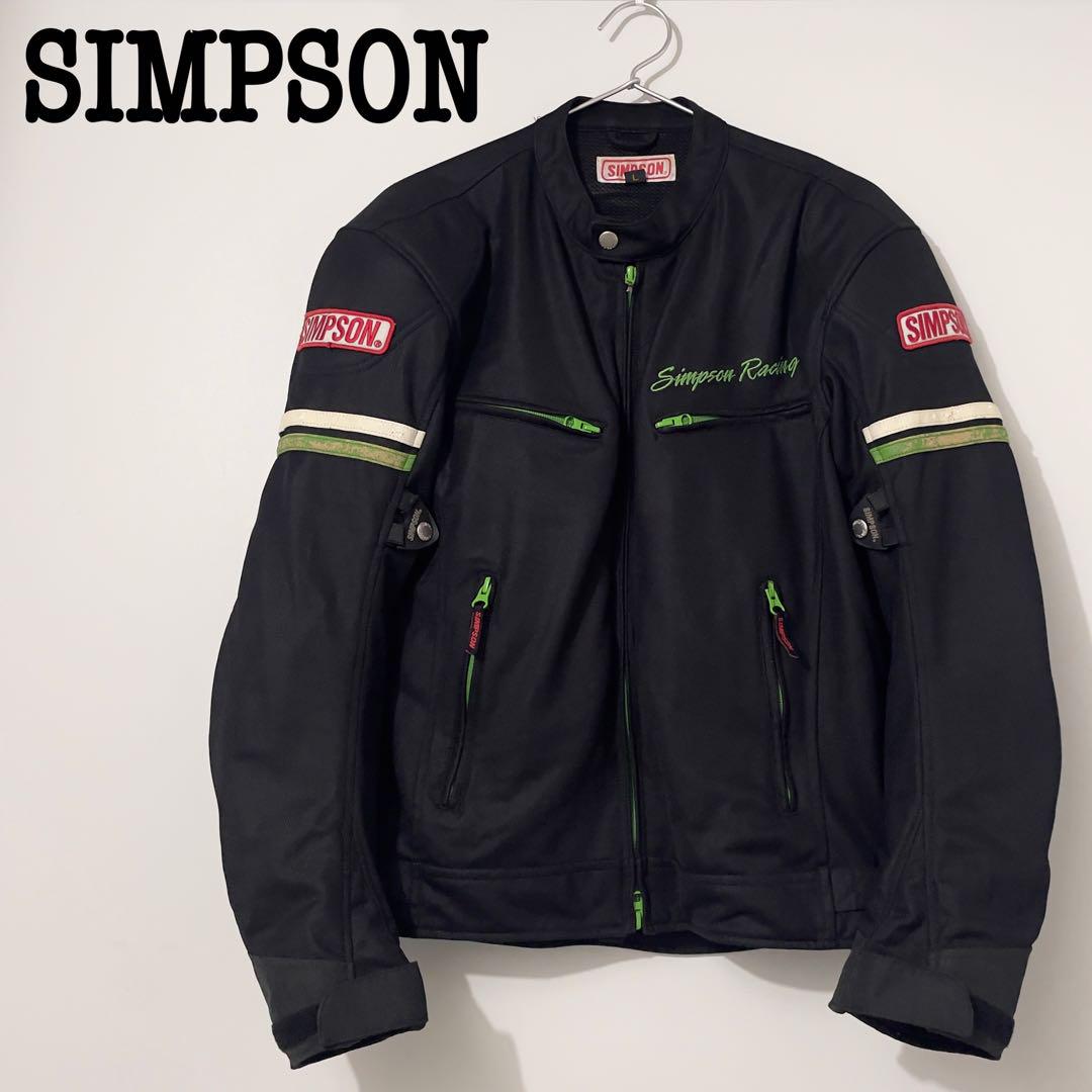 SIMPSON シンプソン　ソフトプロテクター付きメッシュジャケット M 楽天市場】シンプソン メッシュジャケット（バイクウェア