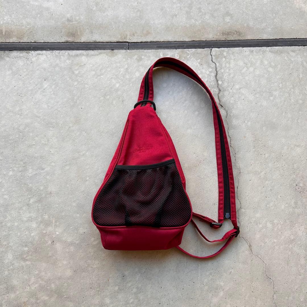 【00s】Eddie Bauer 3way スリングバッグ ナップサック
