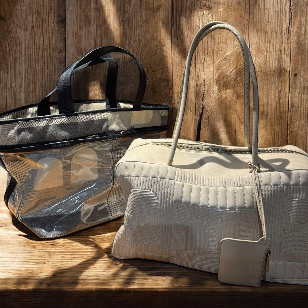 【BALLY バッグ×2セット】オールシーズン活用、あらゆるコーディネートに