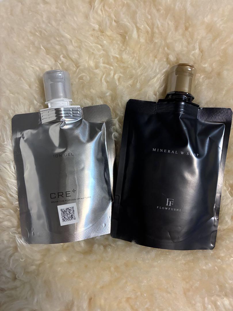 【未使用・未開封】CRE+ イオンジェル & ミネラルWソープ100gセット