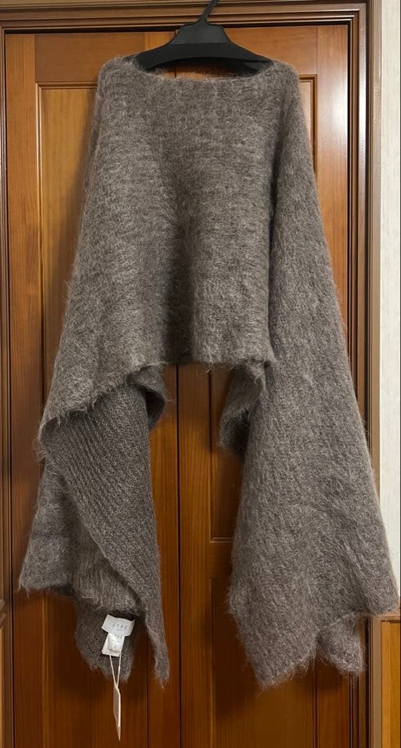 エトレトウキョウ ポンチョ ストール SIZE