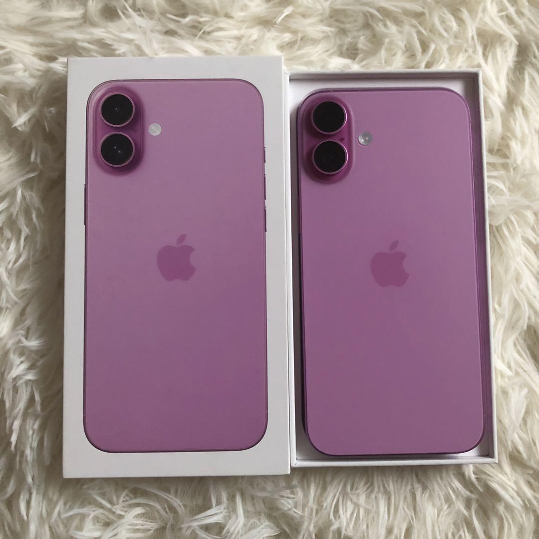 極美品　iPhone 16 128GB　最大容量100% 7/19販売終了】iPhone 16 Plus 128GB 100%【極美品】 - メルカリ