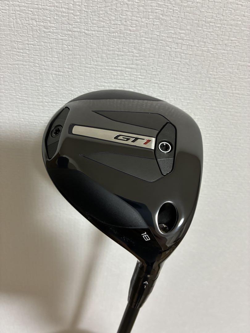 タイトリスト　GT1 5W ヘッド