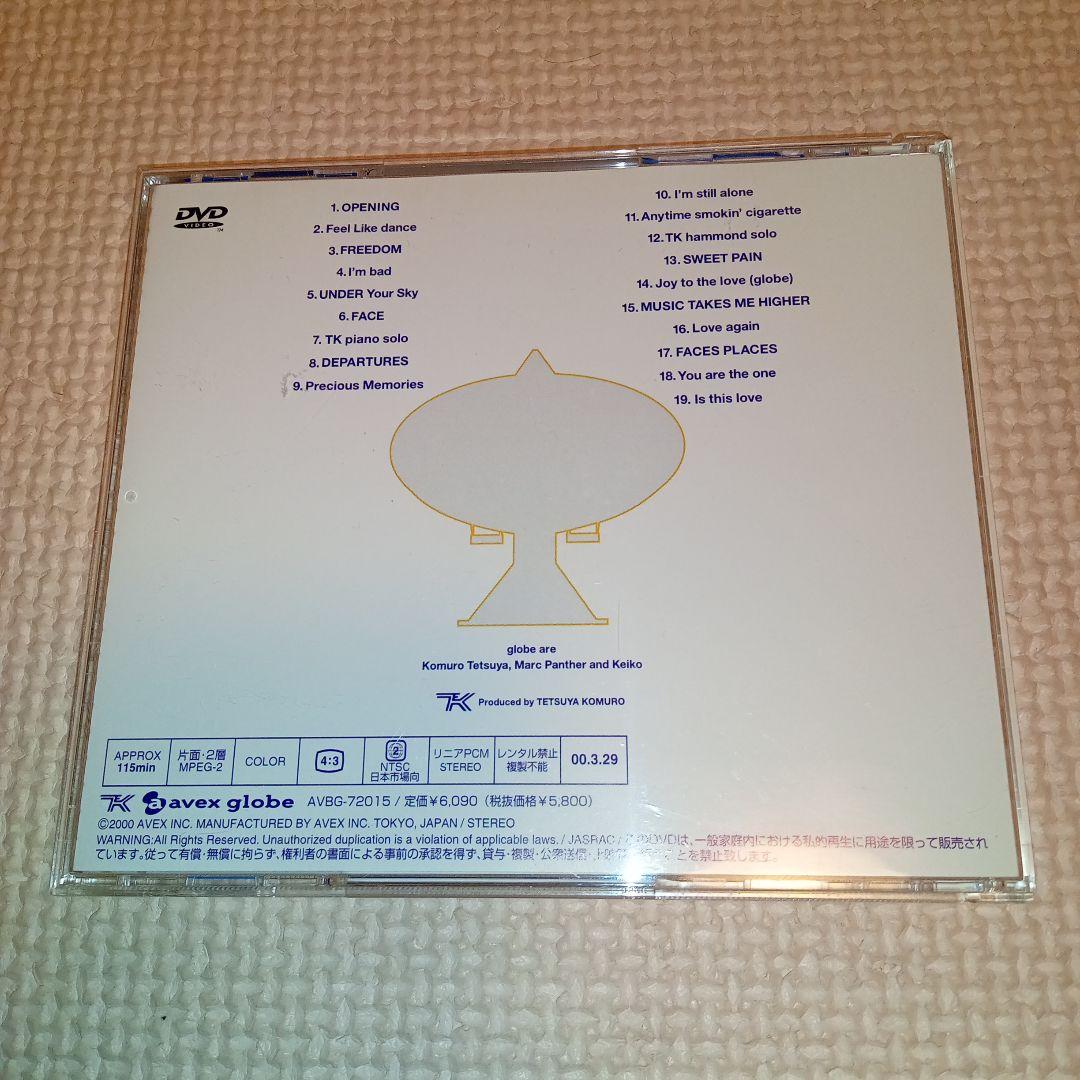 ミュージック globe/globe tour1998\\"Love again\\"DVD Amazon.com: tour 1998