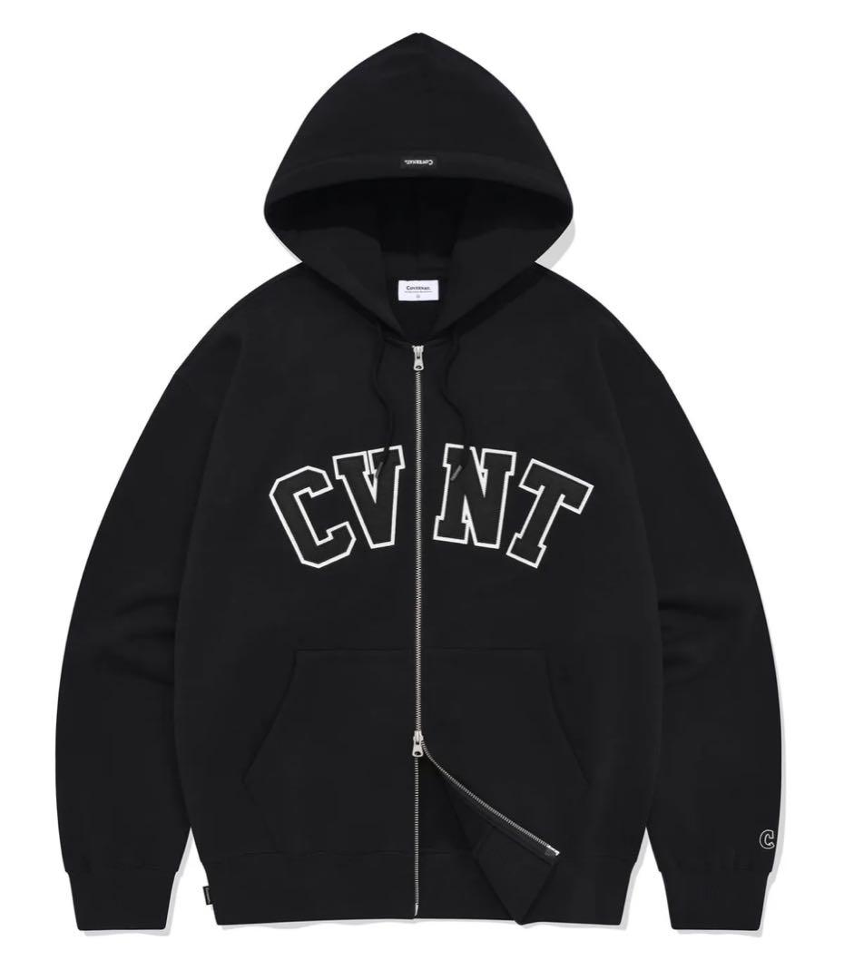COVERNAT CVNT Overfit Hoodie Zip-up