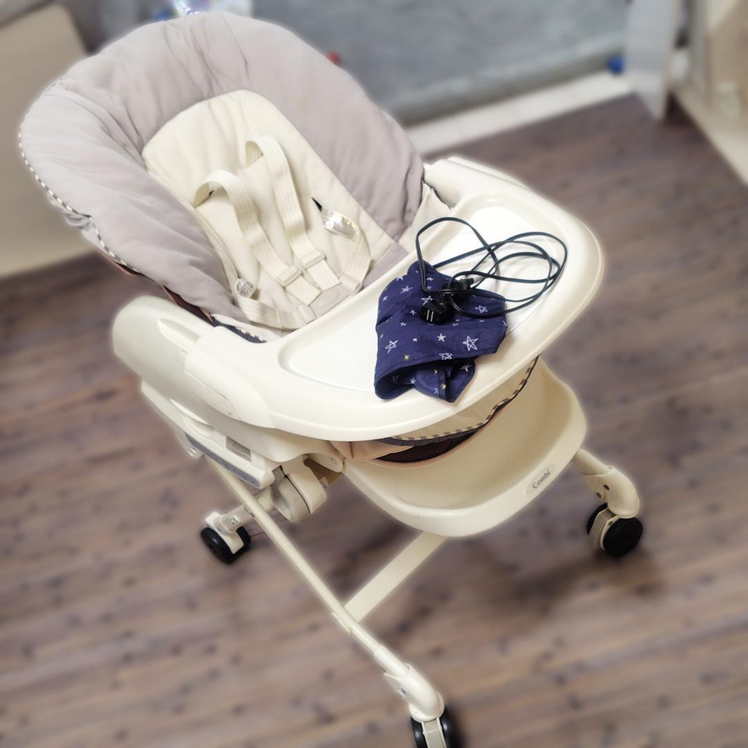 Combi ハイローチェア ルシエスオートスイング コンビ 電動スウィング