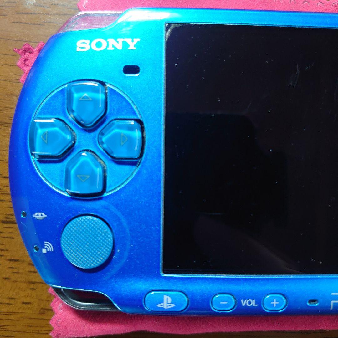 ブルーPlayStation Portable