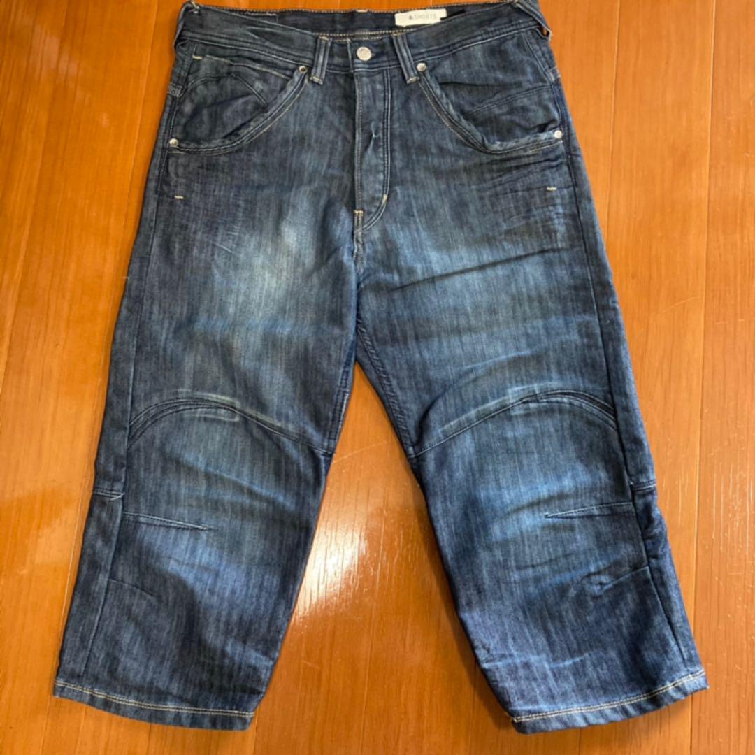 男の子向けプレゼント集結 H M デニムパンツ ハーフパンツ メンズ ショートパンツ デニム ジーンズ Www Cognitiva La