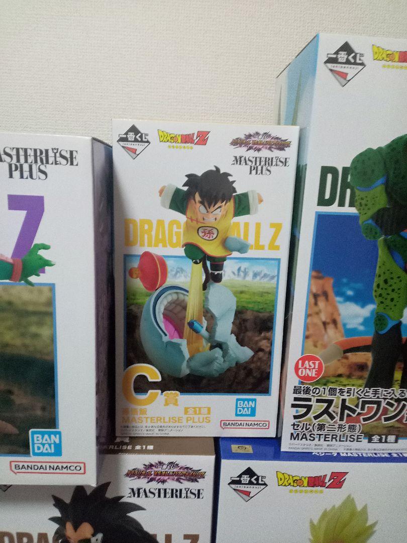 ドラゴンボール　一番くじ　A B C D E 賞 一番くじ ドラゴンボールVSオムニバスアメイジング ABCDEラスト