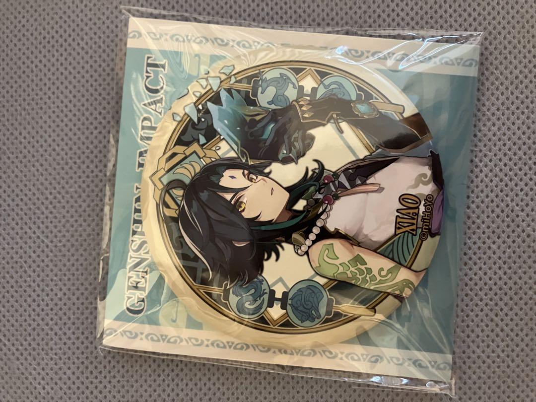 原神 魈 缶バッジ 立ち絵 公式正規品 原神 魈 ショウ 缶バッジ 元素爆発 立ち絵 - メルカリ