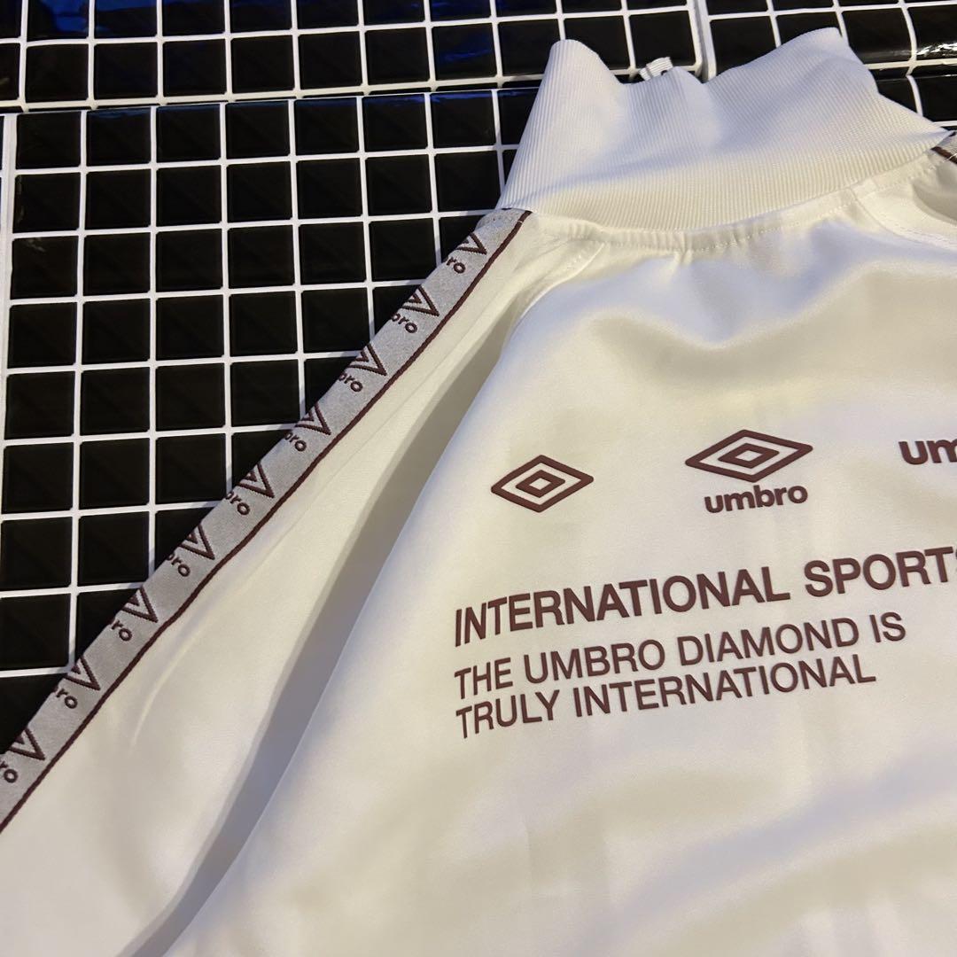 umbro short sleeve track jacket jersey