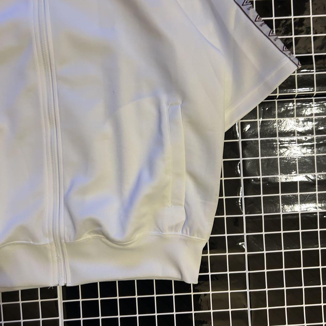 umbro short sleeve track jacket jersey
