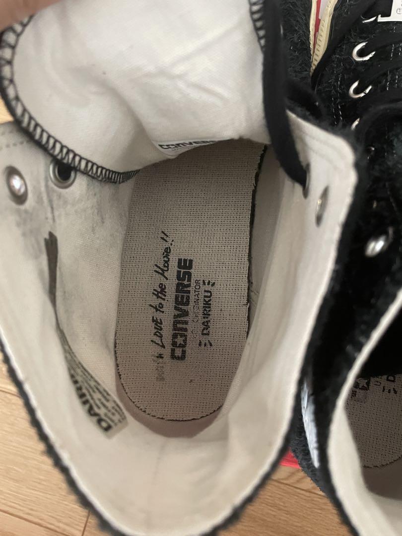 DAIRIKU × CONVERSE 27.5センチ 画像2
