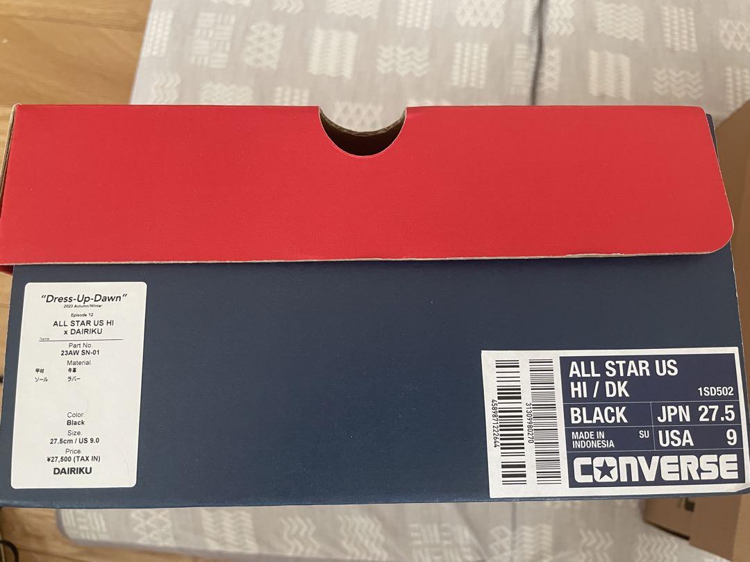 DAIRIKU × CONVERSE 27.5センチ 画像5