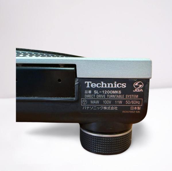 松下、TechnicsのDJ向けターンテーブル「SL-1200MK6」
