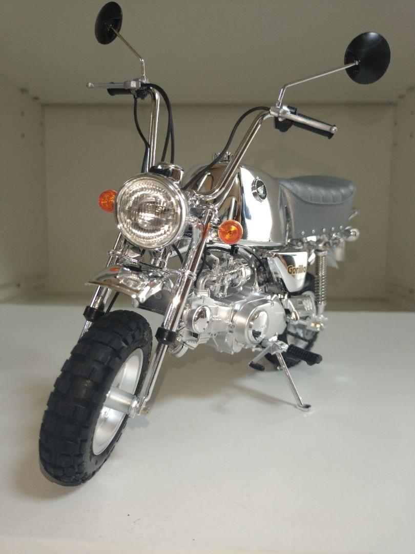 タミヤ.1/6ホンダ ゴリラ プラモデル完成品.限定車♪