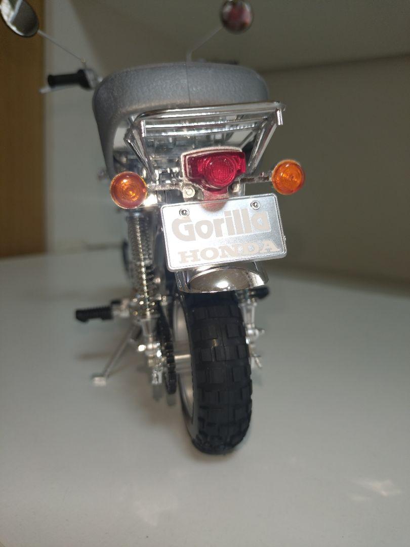 タミヤ.1/6ホンダ ゴリラ プラモデル完成品.限定車♪