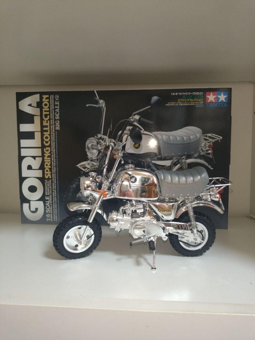 タミヤ.1/6ホンダ ゴリラ プラモデル完成品.限定車♪