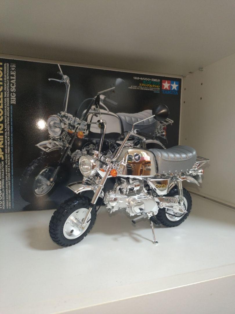 タミヤ.1/6ホンダ ゴリラ プラモデル完成品.限定車♪